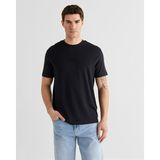 Gant Erkek Siyah Baskılı Kısa Kollu T-Shirt 2326124T.5 - 5-Siyah