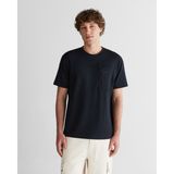 Gant Erkek Siyah Baskılı Kısa Kollu T-Shirt 2326125T.5 - 5-Siyah
