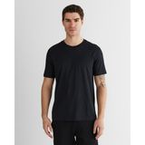 Gant Erkek Siyah Baskılı Kısa Kollu T-Shirt 2326133T.5 - 5-Siyah - XL