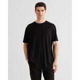 Gant Erkek Siyah Baskılı Kısa Kollu T-Shirt 2326134T.5 - 5-Siyah