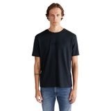 Gant Erkek Siyah Bisiklet Yaka T-Shirt