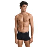 GANT Erkek Siyah Düz Boxer