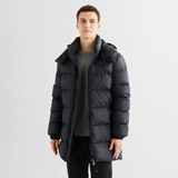 Gant Erkek Siyah Kapüşonlu Mont Standart Kalıp Özellikli 2XL Boy Ceket - 5-Siyah