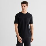 Gant Erkek Siyah Kısa Kollu T-Shirt - 5-Siyah - M