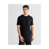Gant Erkek Siyah Kısa Kollu T-Shirt