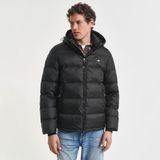 Gant Erkek Siyah Regular Fit Active Cloud Mont - 5-Siyah - 2XL