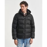 Gant Erkek Siyah Regular Fit Active Cloud Mont 7006534.5 - 5-Siyah - 3XL