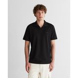 Gant Erkek Siyah Regular Fit Baskılı Polo Yaka T-Shirt 2426139T.5 - 5-Siyah