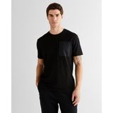 Gant Erkek Siyah Regular Fit Bisiklet Yaka T-Shirt 2325321T.5 - 5-Siyah - M