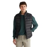 GANT Erkek Siyah Regular Fit Dik Yaka Kaz Tüyü Yelek