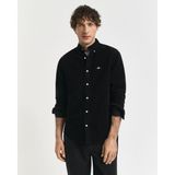 Gant Erkek Siyah Regular Fit Düğmeli Gömlek 3250351.5 - 5-Siyah - 2XL