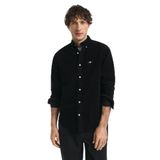 GANT Erkek Siyah Regular Fit Düğmeli Gömlek