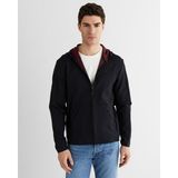 Gant Erkek Siyah Regular Fit Fermuarlı Ceket 2525323T.5 - -- - 5-Siyah