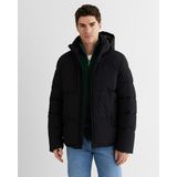 Gant Erkek Siyah Regular Fit Fermuarlı Ceket 7125302T.5 - -- - 5-Siyah