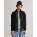 Gant Erkek Siyah Regular Fit Fermuarlı Kazak 87214.5 - 5-Siyah