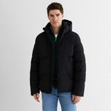 Gant Erkek Siyah Regular Fit Fermuarlı Mont - 5-Siyah - 3XL