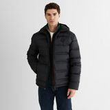 Gant Erkek Siyah Regular Fit Fermuarlı Mont - 5-Siyah - XL