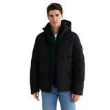 GANT Erkek Siyah Regular Fit Fermuarlı Mont