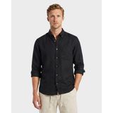 Gant Erkek Siyah Regular Fit Gömlek 3250076T.5 - 5-Siyah - XL