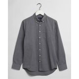Gant Erkek Siyah Regular Fit Gömlek