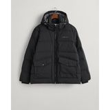 Gant Erkek Siyah Regular Fit Kapüşonlu Mont 7006364.5 - 2XL - 5-Siyah