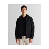 Gant Erkek Siyah Regular Fit Kapüşonlu Sweatshirt
