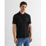 Gant Erkek Siyah Regular Fit Logolu Polo Yaka T-Shirt 24261108T.5 - 5-Siyah
