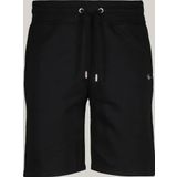 Gant Erkek Siyah Regular Fit Logolu Şort