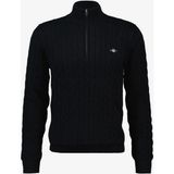 Gant Erkek Siyah Regular Fit Örgü Kazak 8050603.5 - 5-Siyah - M