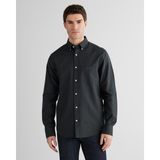 Gant Erkek Siyah Regular Fit Oxford Gömlek 3250221.5 - 5-Siyah