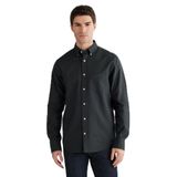 GANT Erkek Siyah Regular Fit Oxford Gömlek