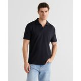 Gant Erkek Siyah Regular Fit Şerit Detaylı Polo Yaka T-Shirt 2426128T.5 - 5-Siyah - 3XL