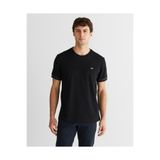 Gant Erkek Siyah Regular Fit T-Shirt
