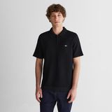 Gant Erkek Siyah Regular Fit Yarım Fermuarlı Kısa Kollu T-Shirt - 5-Siyah