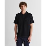 Gant Erkek Siyah Regular Fit Yarım Fermuarlı Logolu Kazak 8926188T.5 - 5-Siyah - XL