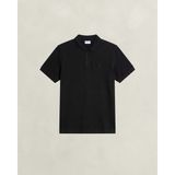 Gant Erkek Siyah Regular Fit Yarım Fermuarlı Polo Yaka T-Shirt 24261118T.5 - 5-Siyah