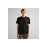 Gant Erkek Siyah Relaxed Fit Bisiklet Yaka T-shirt