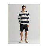 Gant Erkek Siyah Relaxed Fit Chino Şort