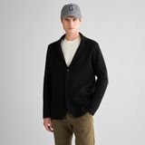 Gant Erkek Siyah Relaxed Fit Kruvaze Ceket - XL - 5-Siyah