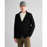 Gant Erkek Siyah Relaxed Fit Kruvaze Mont 71253107T.5 - 5-Siyah