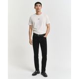 Gant Erkek Siyah Slim Fit Stay Black Jean 1000405.5 - 5-Siyah - -- - 36