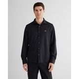 Gant Erkek Siyah Standart Fit Gömlek 3825393T.5 - 5-Siyah