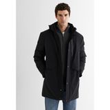 Gant Erkek Siyah Standart Fit Kapüşonlu Mont 7125396T.5 - 5-Siyah