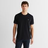 Gant Erkek Siyah T-Shirt - 5-Siyah - L