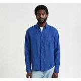 Gant Erkek Slim Fit Keten Gömlek - Saks - XL