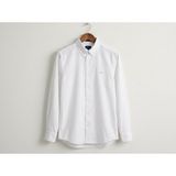 Gant Erkek Slim Fit Pamuk Gömlek - Beyaz - XL