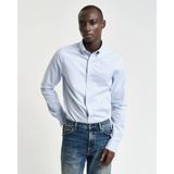 Gant Erkek Slim Fit Pamuk Gömlek - Mavi