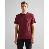 Gant Erkek T-Shirt 2003184-638 - 20B-Bordo - 2XL
