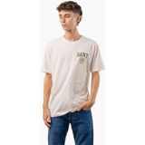 Gant Erkek T-Shirt 2003262-130 - Krem - 2XL