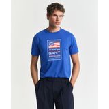 Gant Erkek T-Shırt 2003299-447 - Mavi